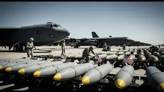 U.S. Air Force Arms B-52 Bombers with JDAMs in Major Strategic Readiness Move