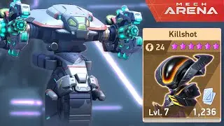 The Fastest and Deadliest Combo? Killshot + Particle Beam Blows Away the Competition! 🚀💣 Mech Arena
