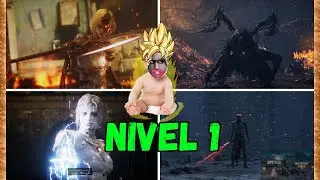¿Podré Superar Lies of P a nivel 1 sin Invocar? ► La Compilación Definitiva