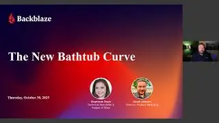 The New Bathtub Curve - Backblaze Drive Stats Data Analysis