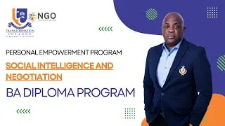 Social Intelligence and Negotiation | PEP CLASS | BA Diploma Summer Program 2025