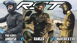 Тест комплекта RST Adventure Kit — Pro Series EVO против RANGER против MAVERICK Evo