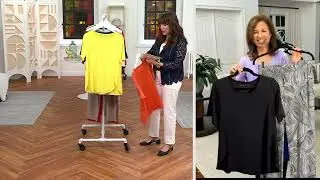 Susan Graver Modern Essentials Liquid Knit Tunic on QVC