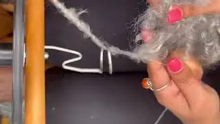 Lockspinning 101: Bonus Video - Corespun Gimp Yarn