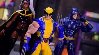 Marvel Legends 85th Anniversary Astonishing X-Men Wolverine Action Figure Review | Hasbro