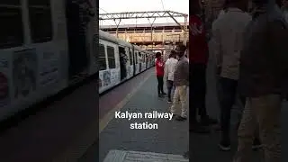 Kalyan railway station platform number 4
