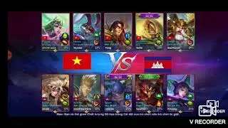 [Best player with floria - Hero Arena]       VietNam VS Azerbaijan