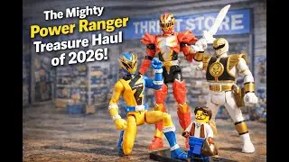 The Mighty Power Ranger Treasure Haul of 2026!