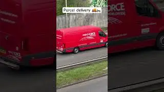 📦🚐 Parcel Delivery Van in Action | Smooth & Swift UK Delivery Ride #DeliveryVan #ParcelService