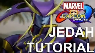 Jedah Basics Tutorial - Marvel vs Capcom: Infinite Guide