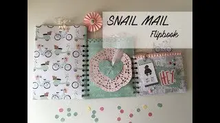 Loaded Bag convertida en Flipbook Snail Mail Kokoscrap