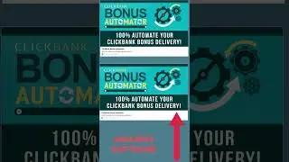 Shorts: Are You Still Delivering ClickBank Bonuses Manually?