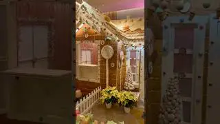 Unbelievable Life-Size Gingerbread Creation!