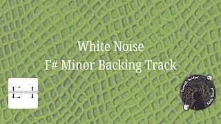 Funky Rock Backing Track in F# Minor - White Noise