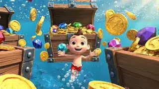 Fortnite Tiny Hero Hid Loot Under the Water | Nursery Rhymes for Kids & Baby Songs