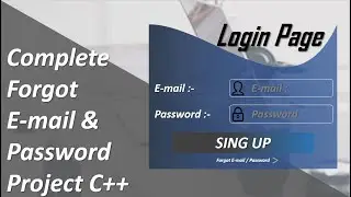 Complete Forgot E-mail & Password Project With Source Code in C++ Urdu Hindi C++ Projects Urdu Easy