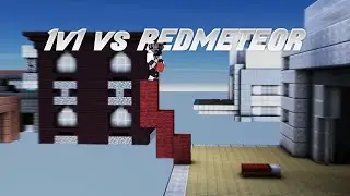 Getting DESTROYED by RedMeteor (Purpled's Solo Bedwars CHAMPION)