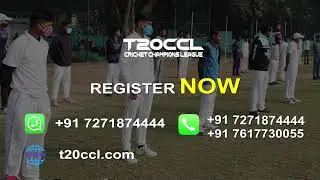 T20 CCL Delhi Cricket trials in Rohini Sports Complex.
