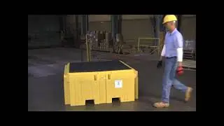 Ultra IBC Spill Pallet Plus | Indoor or Outdoor Economical | Spill Containment