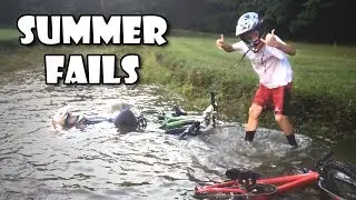 Summer Fails Compilation - Funny Summer Fails 2019 | FunToo