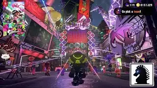 NS Splatoon 2 - The 10th European Splatfest - TMNT Tournament Final Round: Raphael vs Donatello