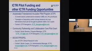 Internal Funding Opportunities