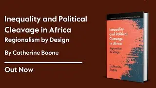Inequality and Political Cleavage in Africa Book Launch