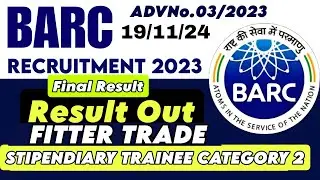 Barc Final Result out 