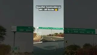 Maharashtra - Madhya Pradesh border beautiful construction #shorts #short #ytshorts #viral #trending