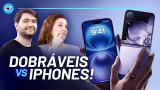 Os DOBRÁVEIS vão substituir os iPhones?
