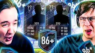 БЕЗУМНЫЙ ДВОЙНОЙ НАБОР 86+ &mdash; ОТКРЫТИЕ НАБОРА FIFA 22 ULTIMATE TEAM