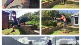 @Home COVID Lockdown Garden session