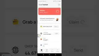 OVERPROTOCOL PALM STAKING TESTNET