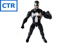 Marvel Legends Venom Review Monster Venom BAF wave Spider-Man Action Figure