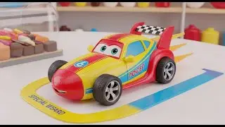 Rocket Racer's Candy Cloud Cruise | Nursery Rhyme for Toddlers Sing Along 🚀🍭
