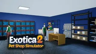 Der Laden wird umgebaut & meine Cash Geheimwaffe - Exotica 2: Pet Shop Simulator gameplay deutsch