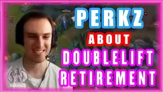 Perkz About The Real Reason 😱 Behind Doublelift Retirement