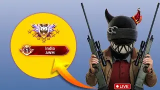 LIVE 🔴 CS RANK AWM KING 👑 | INDIA TOP 1 PUSH | FREE FIRE