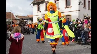 AEWG Fastnachtsumzug Gräfenhausen 2023 Karneval Germany