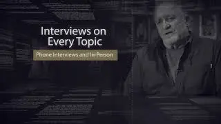 Austin Music History, Interview Series Promotion