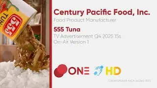 555 Tuna TV Ad Q4 2025-2026 15s (Philippines, On Air Version 1) [CC/HD]