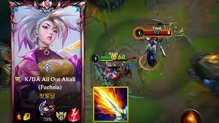 AKALI: I MADE YONE CRY MID LANE INSANE LANE PRESSURE WILD RIFT 