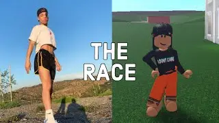 The Race!(REMIX) Roblox Music Video c/ft.Larray