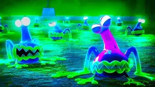 Zombie Tree Frogs Scene | NIGHT OF THE ZOOPOCALYPSE (2025) Movie CLIP HD