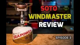 Ultralight Backpacking Stove Shootout: Soto Windmaster - Worlds Lightest Stove