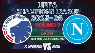 FC Copenhagen vs Napoli Live Scores | 2025-26 UEFA Champions League Round 7
