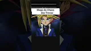 A APARI&Ccedil;&Atilde;O do Mago do Caos das Trevas #animes #anime #yugioh #viral #yugi