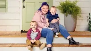 &laquo;Эми Слейтон делится ПЕРВЫМИ школьными фотографиями своих детей &mdash; фанаты не могут поверить, как б...