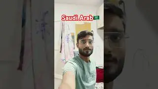 Saudi Arab Driver Room kaise Hota hai 🇸🇦 #shorts #youtubeshorts #saudiarabia