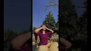@shubhangichauhan384 #youtubeshorts #yogaforall #optimism #travelvlog #yogaknowledge